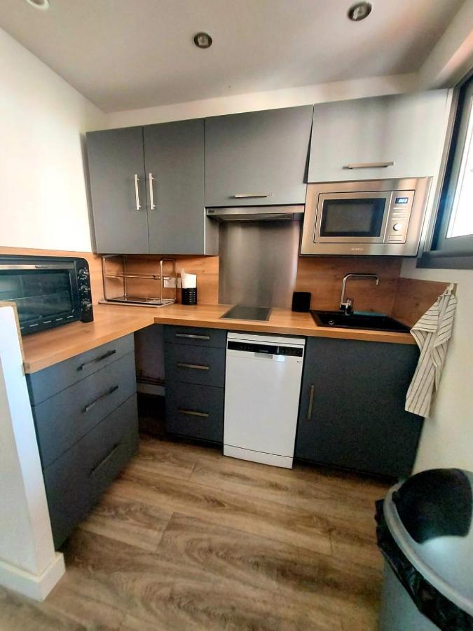 Appartement T3 Plein Centre Ville لو لا فاندو المظهر الخارجي الصورة